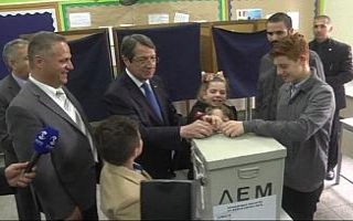 Güney Kıbrıs başkanını seçiyor