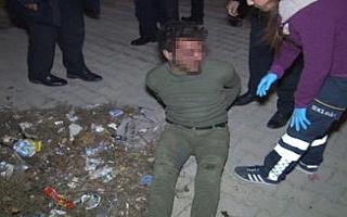 Hırsız ’Aç kapıyı, kimseye bir şey yapmayacağım’...