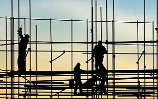 İnşaat istihdam endeksi dördüncü çeyrekte azaldı