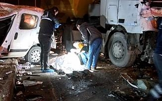 İstanbul’da korkunç kaza: 1 ölü, 2 yaralı