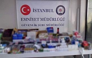 İstanbul’da sahte ilaç operasyonu: 205 bin 396...