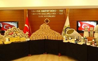 İstanbul’da uyuşturucu operasyonları: Yaklaşık...