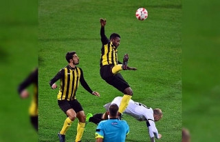 İstanbulspor, Manisaspor’u tek golle geçti