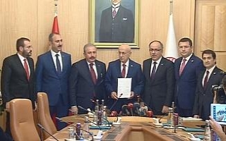 İttifak teklifi TBMM Başkanı İsmail Kahraman’a...