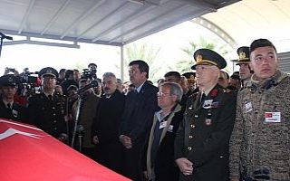 İzmir ikinci Afrin şehidini uğurladı