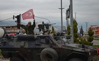 JÖH timleri mehter marşı ile Afrin’e gidiyor