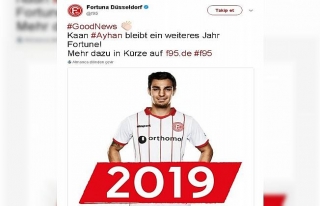 Kaan Ayhan’ın sözleşmesi uzatıldı
