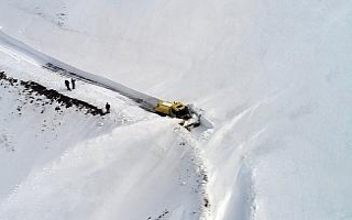 Kar kalınlığı 5 metreyi buldu