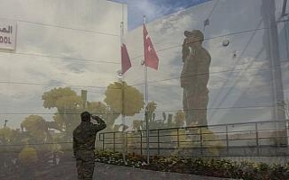 Katar’dan Afrin’deki Mehmetçik’e destek klibi