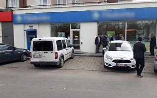 Kayseri’de banka soyuldu