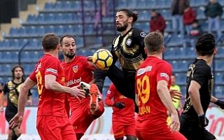 Kayserispor 3 hafta sonra galip geldi