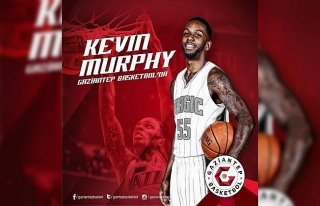 Kevin Murphy Gaziantep Basket’te