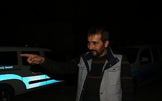 Köpeklerini kemerle döven şahıs gözaltında