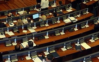 Kosova Meclisi Genel Kurulu başlamadan bitti