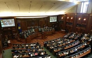 Kosova Meclisi Genel Kurulu ertelendi