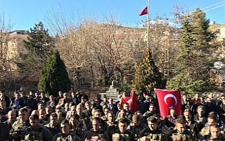 Kulp’ta 36 güvenlik korucusu Afrin’e uğurlandı