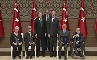 Kültür ve Turizm Bakanlığı Özel Ödülleri sahiplerini...