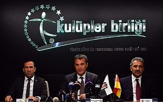"Kulüpler Birliği Yasası’nın mayıs ayında..."