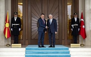 Makedonya Başbakanı Ankara’da