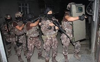 Malatya’da terör operasyonu: 11 gözaltı