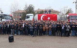 Mehmetçiğe 100 ton süt bağışladılar