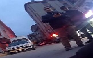 Motosikletlinin ölümden döndü