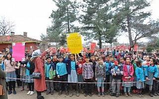 Okul harçlıklarını Afrin’e gönderdiler