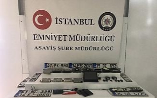 Organize oto hırsızlık çetesi çökertildi