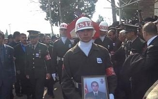 Osmaniyeli şehit gözyaşları arasında toprağa...