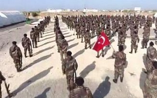 ÖSO’nun Türkmen komandoları Afrin yolunda