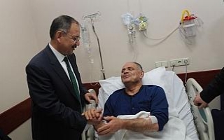 Özhaseki’den saldırıya uğrayan belediye başkanına...