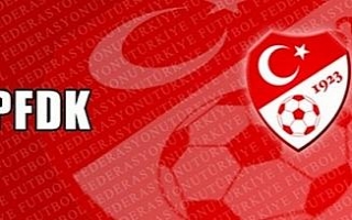 PFDK kararları açıklandı