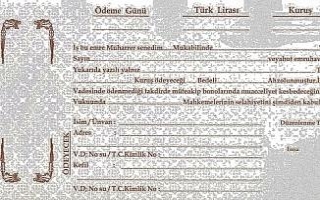 Protesto edilen senet sayısı azaldı