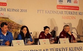 PTT Kadınlar Türkiye Kupası’na Mardin ev sahipliği...