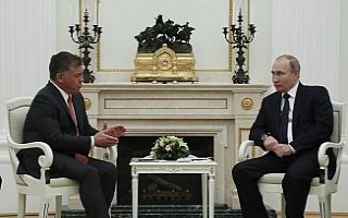 Putin ve Ürdün Kralı 2. Abdullah bir araya geldi