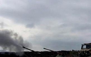 PYD hedefleri ateş destek vasıtalarıyla vuruluyor