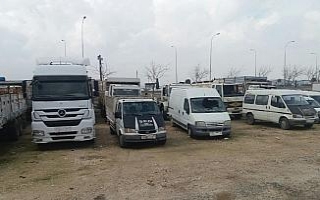 Şanlıurfa’da 153 çalıntı araç ele geçirildi