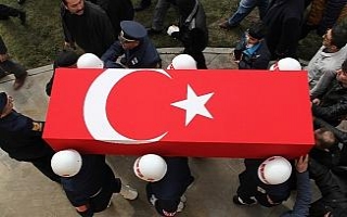 Şehit Uzman Çavuş son yolculuğuna uğurlandı