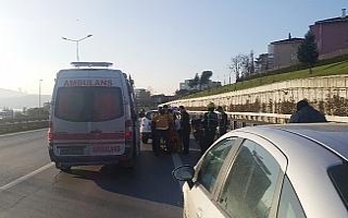 Şehitler Köprüsü yolunda polisi alarma geçiren...