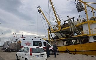 Sinop’ta kuru yük gemisinde patlama: 1 ölü, 1...