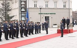 Slovenya Cumhurbaşkanı Pahor Kosova’da