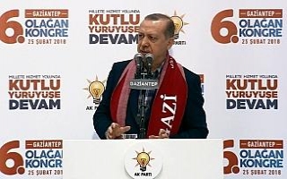 Son rakamı Erdoğan açıkladı
