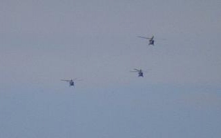 Suriye’de askeri helikopter hareketliliği