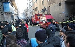 Tahran’da bakanlıkta yangın: 9 yaralı