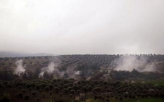 Tanklar Afrin’in kuzeyini vuruyor