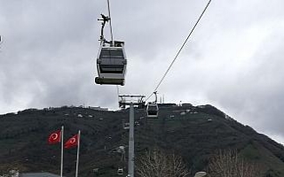 Teleferik Ordu nüfusundan fazla yolcu taşıdı