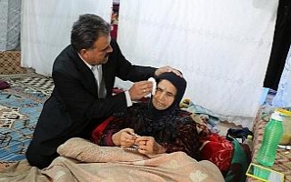 Teröristlerin yaraladığı annesini 10 kilometre...