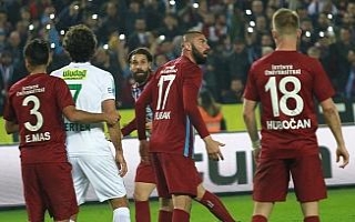 Trabzonspor başa sardı