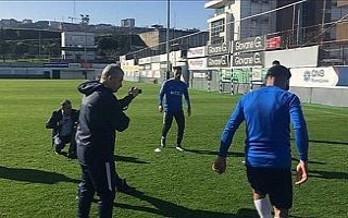 Trabzonsporlu futbolcular reklamda oynadı