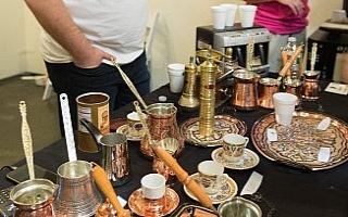 Türk kahvesi Los Angeles’ta fuara damga vurdu